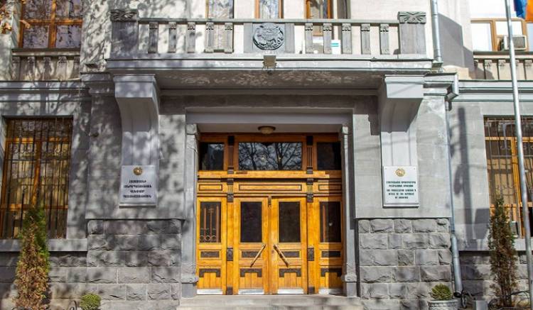 Դատախազությունը՝ զորամասում բռնկված հրդեհի մասին