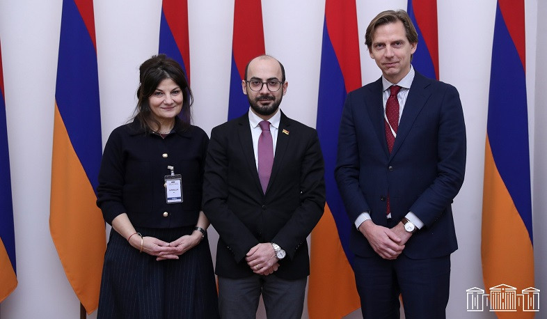Ա. Հովհաննիսյանը ներկայացրել է ժողովրդավարության զարգացման ուղղությամբ նախատեսվող ծրագրերը