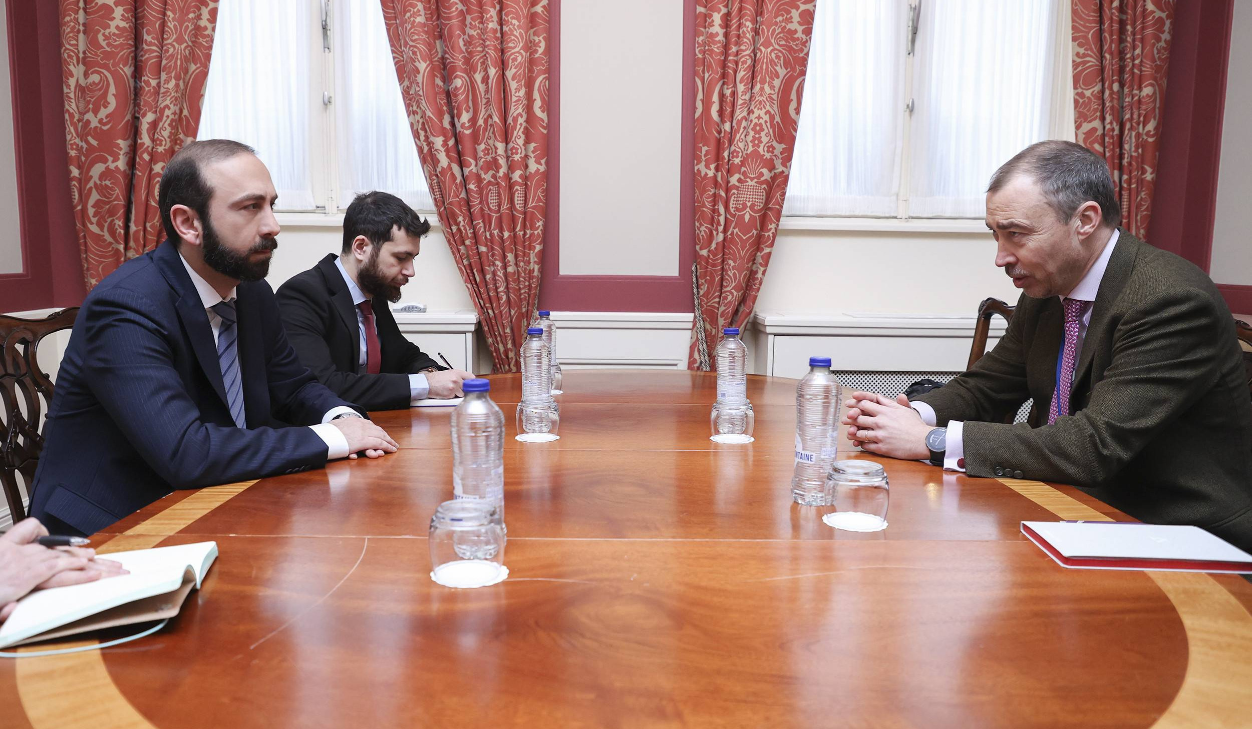 ԱԳ նախարարը և ԵՄ հատուկ ներկայացուցիչը մտքեր են փոխանակել