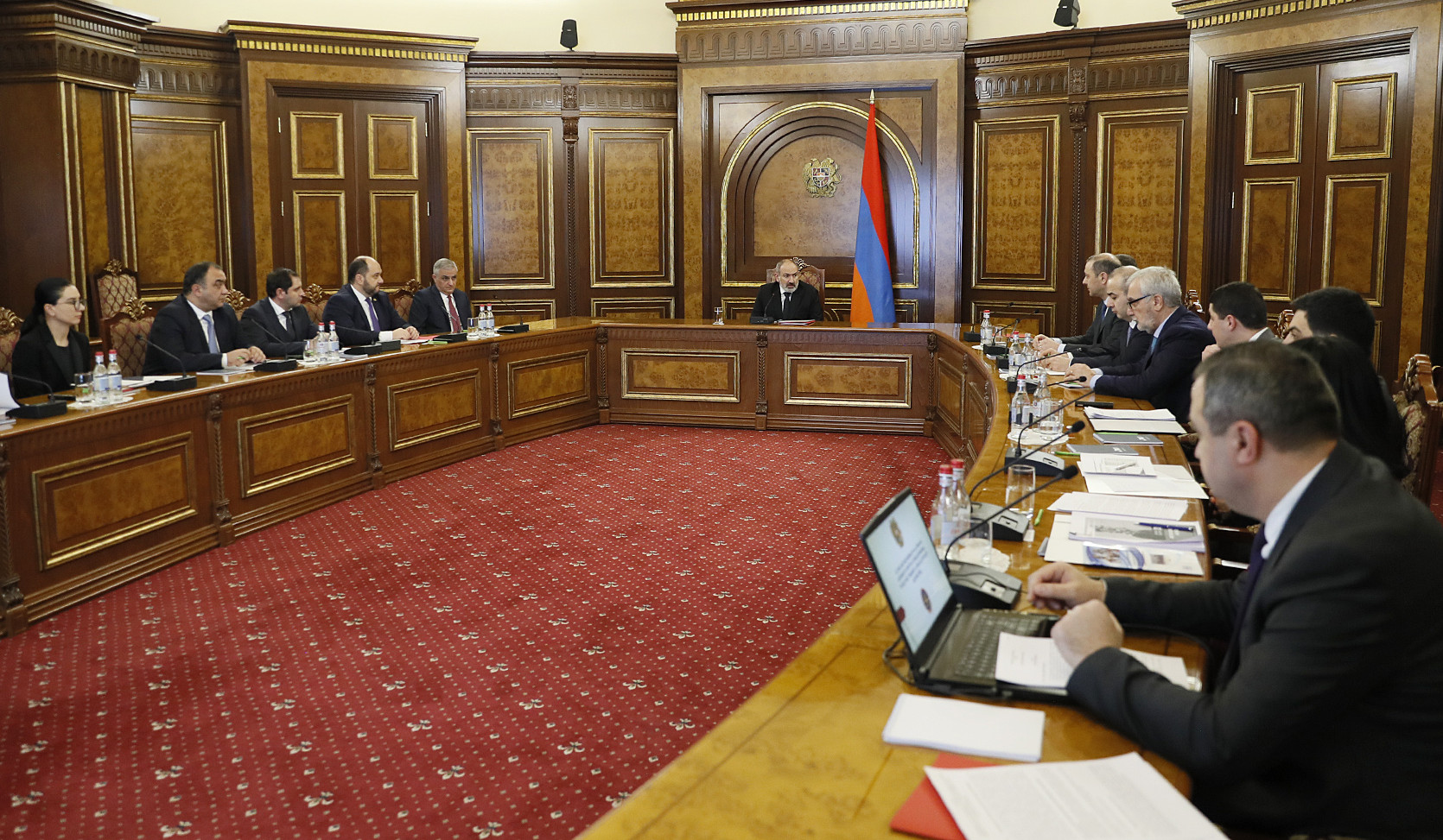 Քննարկվել են թմրամիջոցների և հոգեմետ նյութերի ապօրինի շրջանառության դեմ պայքարին վերաբերող հարցեր