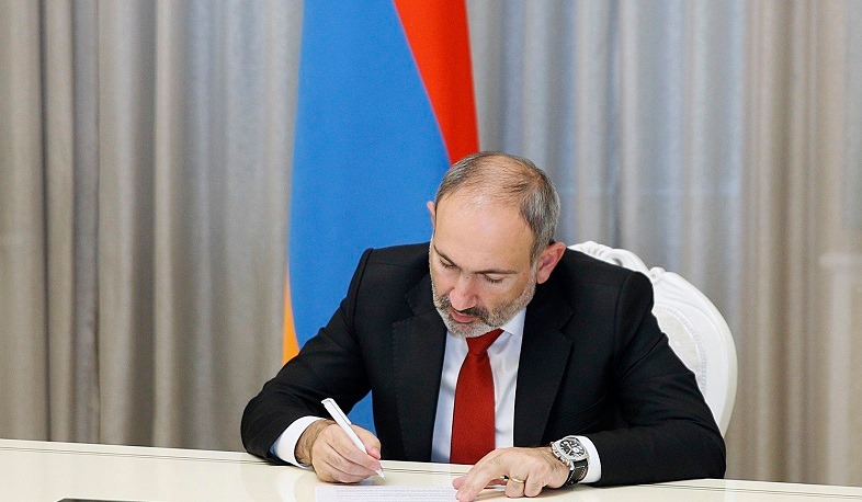 Փաշինյանը ՆԳՆ ստեղծման աշխատանքներին վերաբերող որոշում է ստորագրել