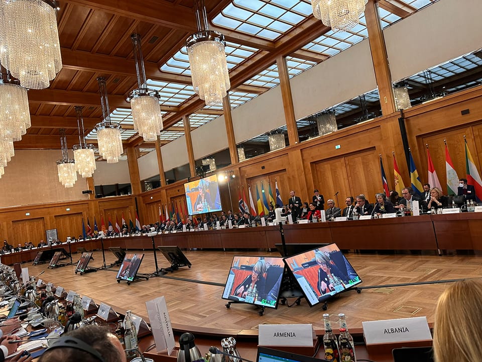 Վահան Քերոբյանը Բեռլինում մասնակցել է Պարենի և գյուղատնտեսության գլոբալ ֆորումին