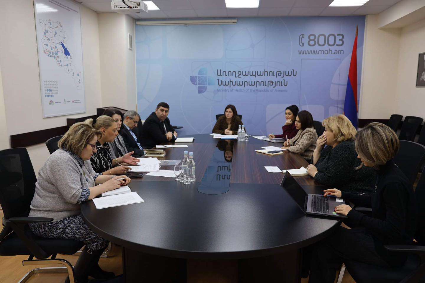 Ոլորտի պատասխանատուները ներկայացրել են գրիպի և սուր շնչառական վարակների առումով իրավիճակը Հայաստանում: