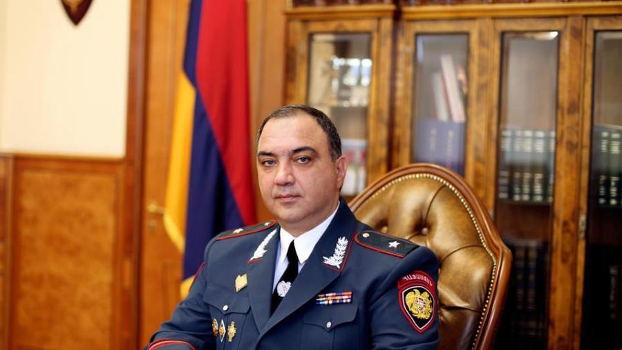 Վահե Ղազարյանը նշանակվել է ՆԳ նախարար