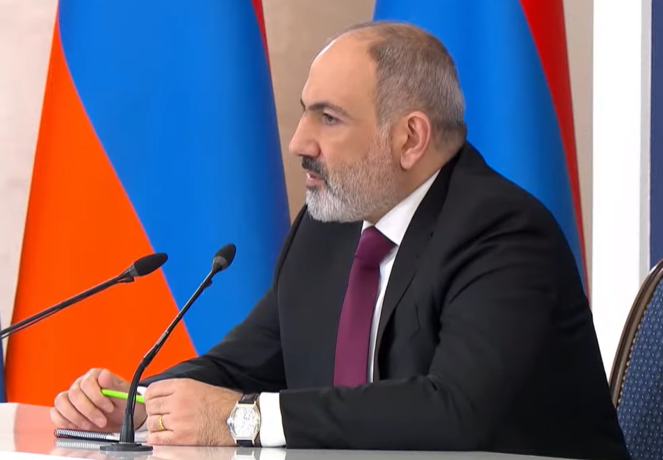 Բաքուն Ռուսաստանում մերժել է մեր առաջարկները․ Փաշինյան