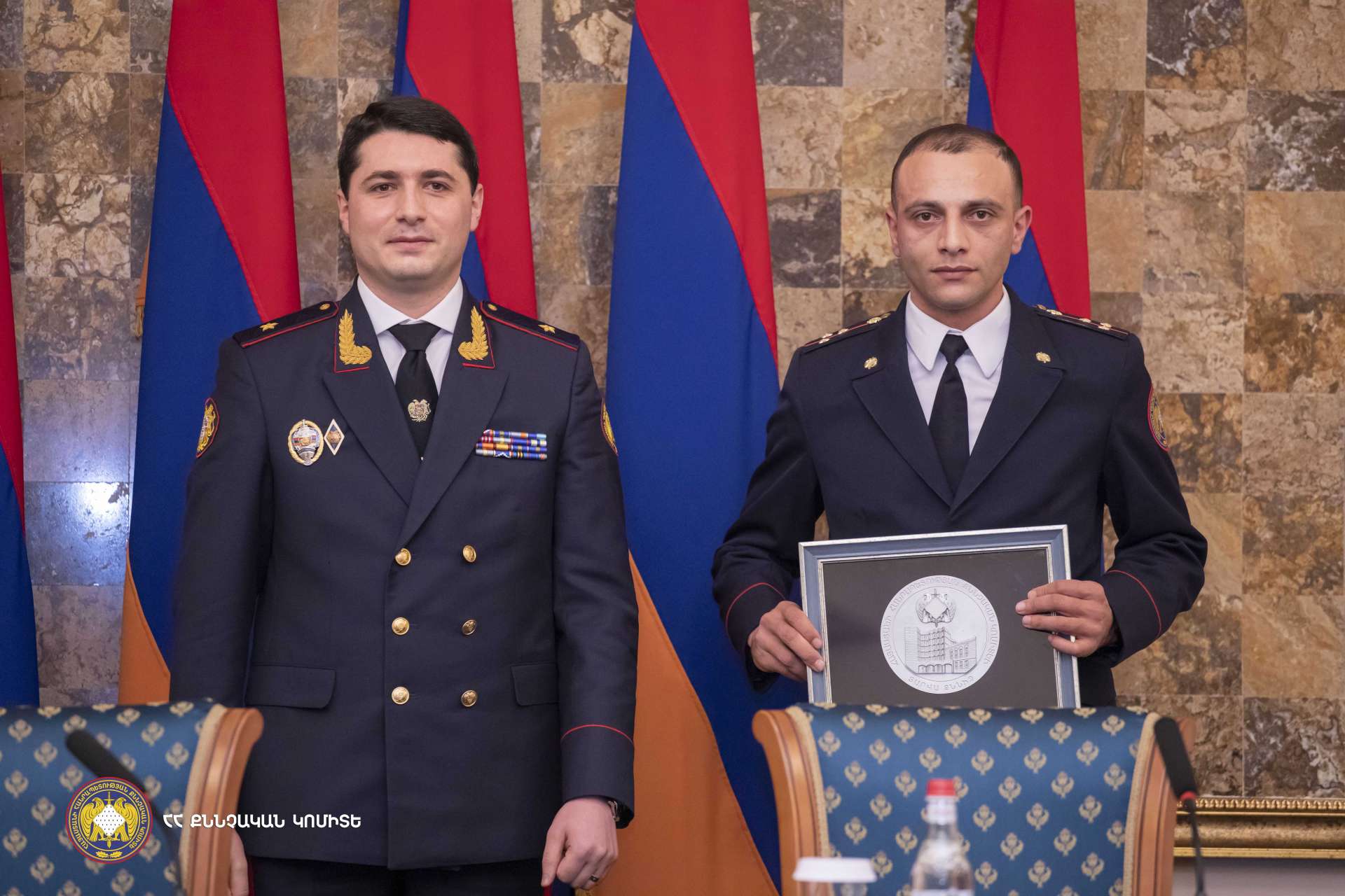 «Տարվա ստորաբաժանումները» և «Տարվա քննիչը»․ ՔԿ-ն պարգևատրել է լավագույններին