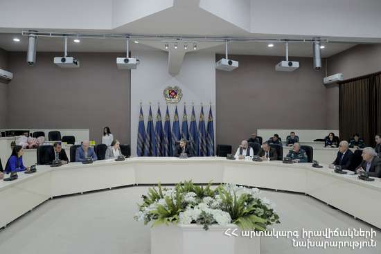 Փամբուխչյանին զեկուցվել է ՆԳՆ կազմավորմանն ուղղված աշխատանքների ընթացքը