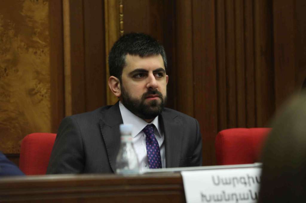 Սարգիս Խանդանյանը՝ ԱԺ արտաքին հարաբերությունների մշտական հանձնաժողովի նախագահի թեկնածու