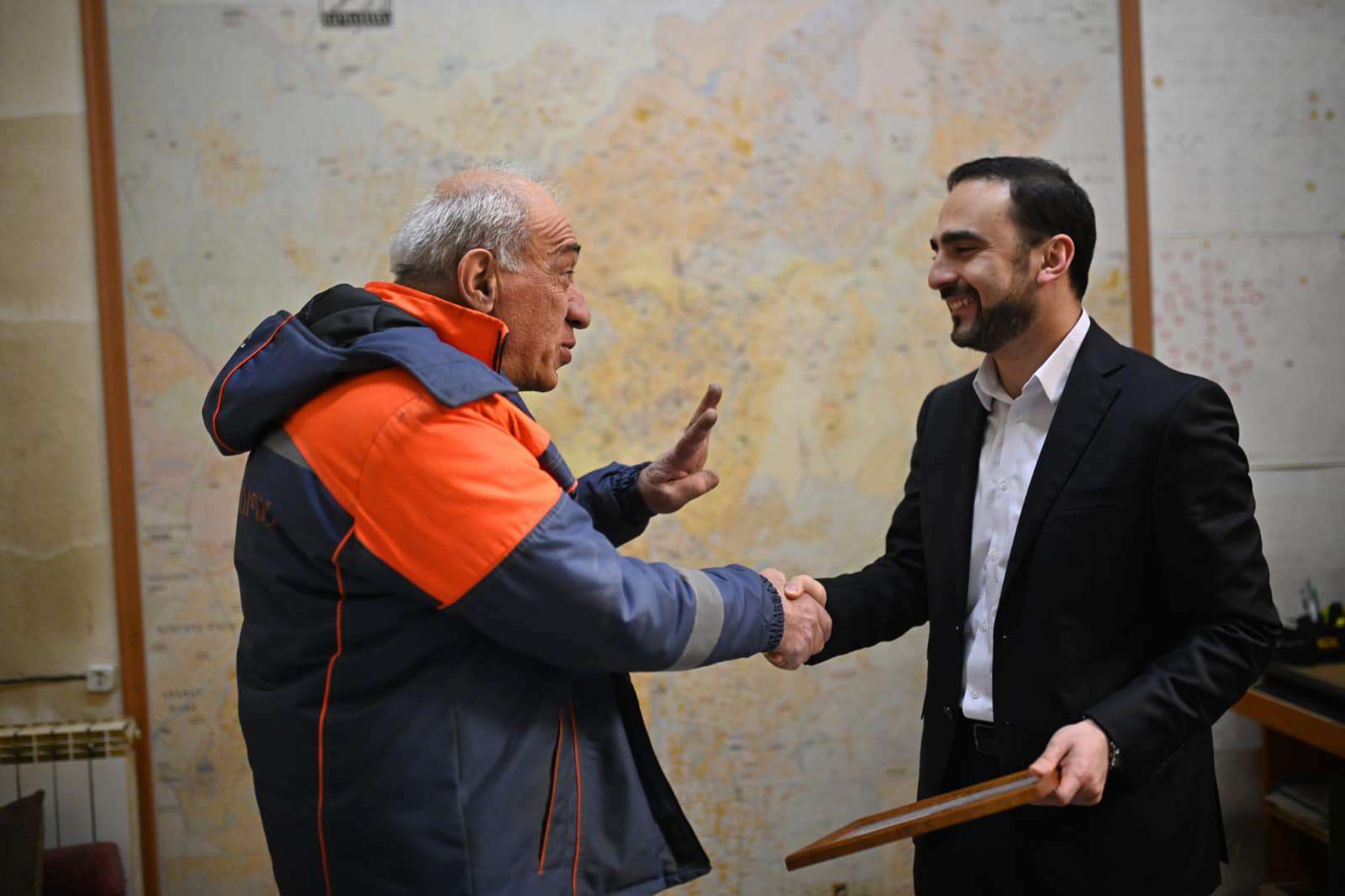 Քննարկվել է ամբողջ քաղաքի ցանցը էներգախնայող լուսատուներով փոխարինելու հարցը