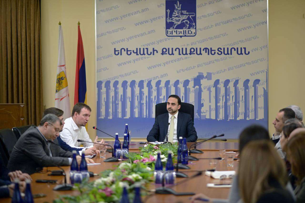 Երևանի թվային վերափոխումը քաղաքի զարգացման կարևոր բաղադրիչ է. Ավինյան