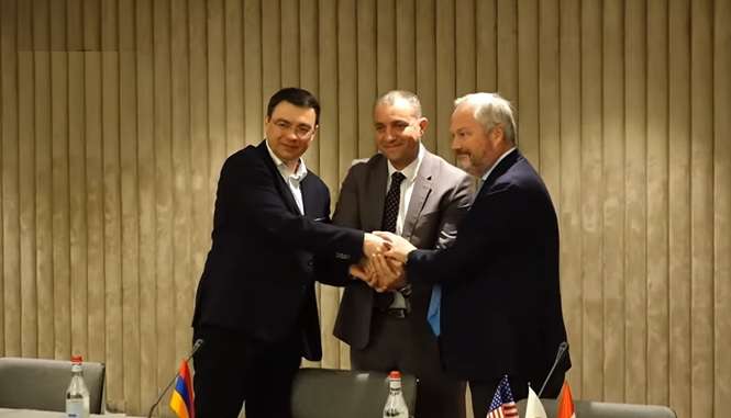 Ամուլսարի ոսկու հանքի շահագործման հուշագիրը ստորագրվեց