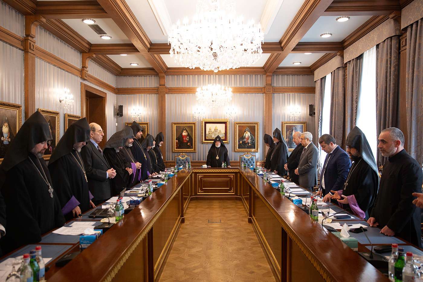 Մեկնարկել է Գերագույն հոգևոր խորհրդի ժողովը