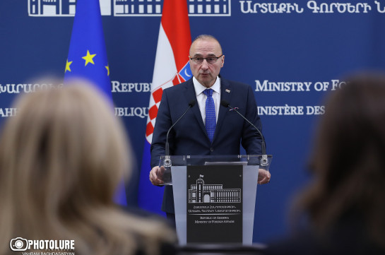 Հուսամ, որ Լաչինի միջանցքի հարցը կլուծվի միջազգային հումանիտար չափանիշներին համապատասխան. Խորվաթիայի ԱԳ նախարար