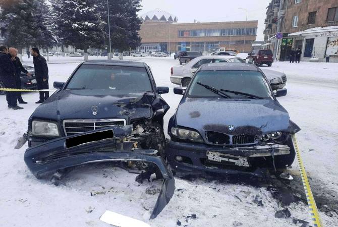 ՃՏՊ Գյումրի քաղաքում․ կան տուժածներ