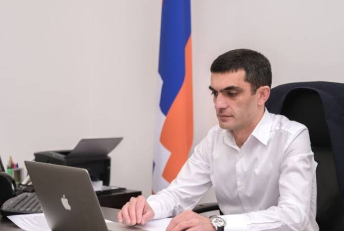 Անհրաժեշտ ենք համարում, որ Ադրբեջանի դեմ առավել գործուն քայլեր ձեռնարկվեն.Ղազարյանի հարցազրույցը՝ «Արցախպրես»-ին