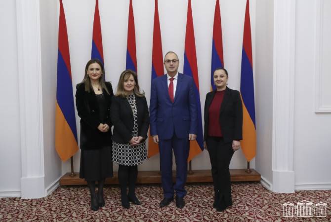 Հայաստանը մեր բարեկամ երկիրն է. Մադալենա Ֆիշեր