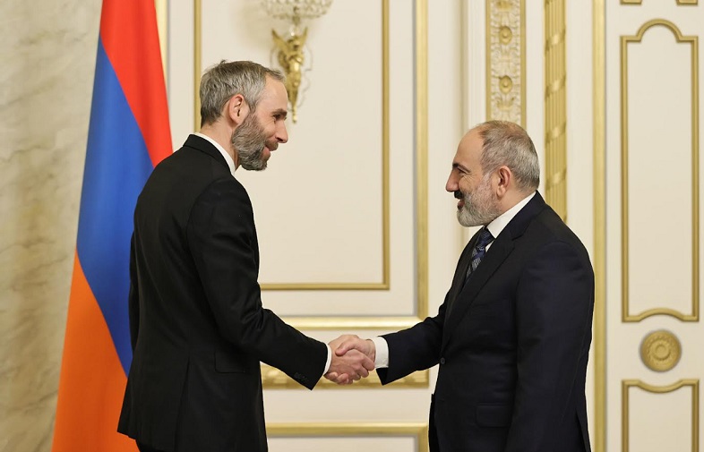 Փաշինյանը և Պիրունչիկն անդրադարձել են ՀՀ-ում ԵՄ առաքելության գործունեությանը վերաբերող հարցերի