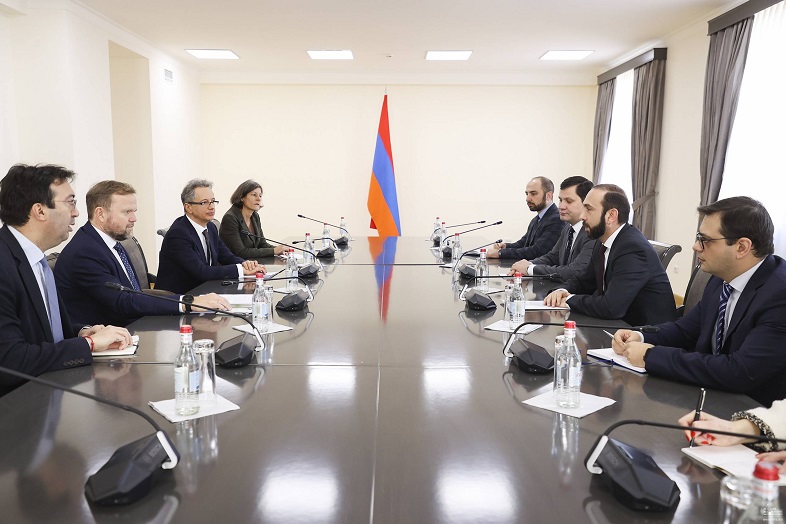 Հավատարիմ ենք մնում մեր արժեքներին և ԵԽ-ի հետ համագործակցաբար շարունակում ենք ժողովրդավարական ինստիտուտների ամրապնդումը. ԱԳ նախարար