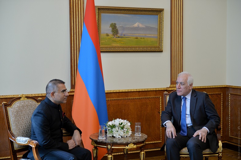 Հնդկաստանը Հայաստանի համար կարևոր գործընկեր է. Խաչատուրյան