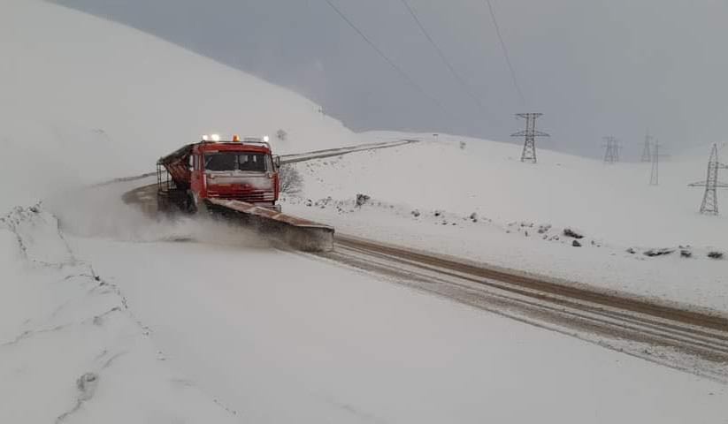 Մաստարա-Լանջիկ-Մարալիկ ճանապարհահատվածը և Անիի տարածաշրջանի ավտոճանապարհները դժվարանցանելի են