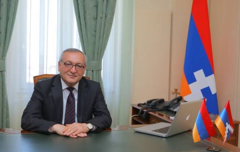 Անսասան է արցախցու՝ իր պատմական հայրենիքում ապրելու կամքը․ Արթուր Թովմասյան