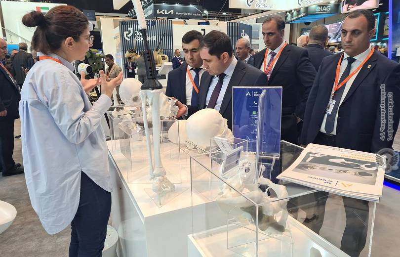 Պապիկյանը ԱՄԷ-ում ծանոթացել է ռազմարդյունաբերության նորագույն նմուշներին