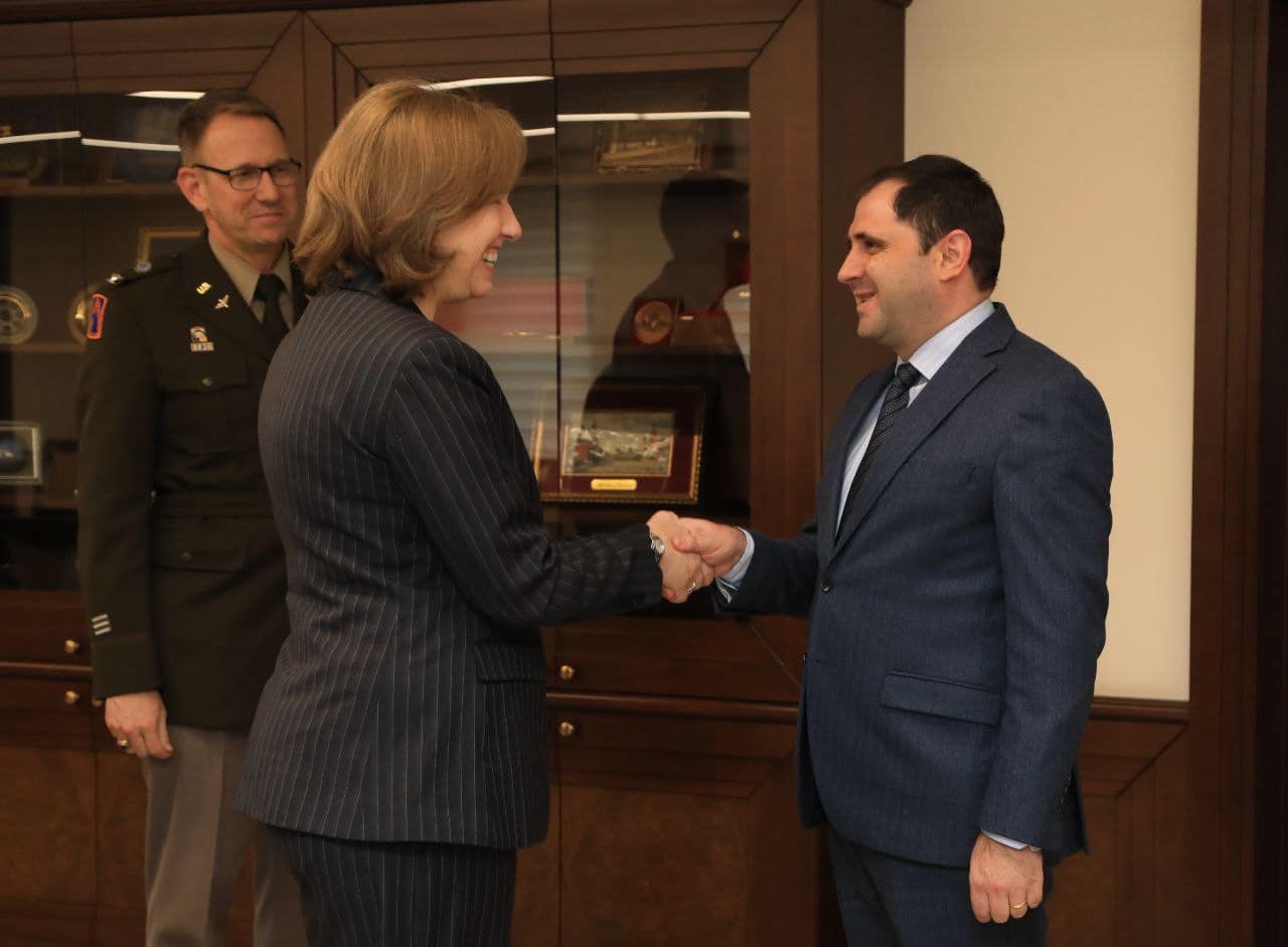 Հանդիպմանը քննարկվել են պաշտպանական ոլորտում հայ-ամերիկյան համագործակցության զարգացման հարցերը