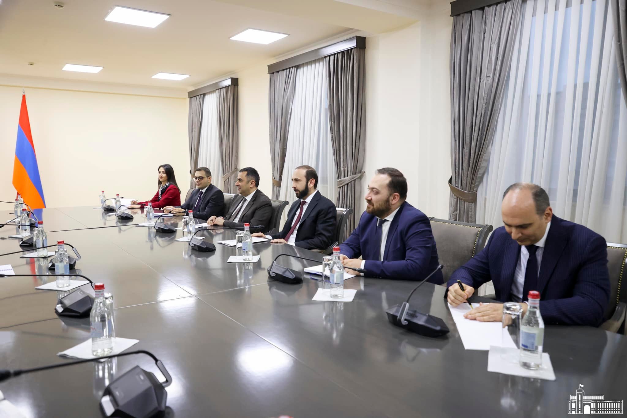 Միրզոյանը և Ստեֆանո Տոմատը քննարկել են ԵՄ առաքելությանն առնչվող հարցեր