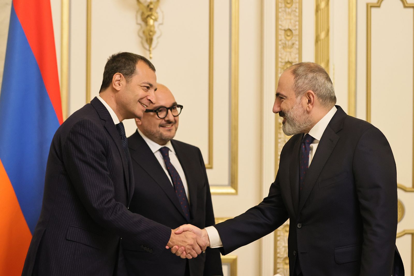 Կառավարությունը հետաքրքրված է մշակույթի ոլորտի կառավարման Իտալիայի փորձով. Փաշինյան