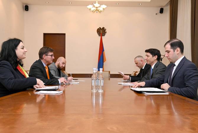 ՀՀ ֆինանսների նախարարն ու Նիդերլանդների դեսպանը բարձր են գնահատել համագործակցությունը