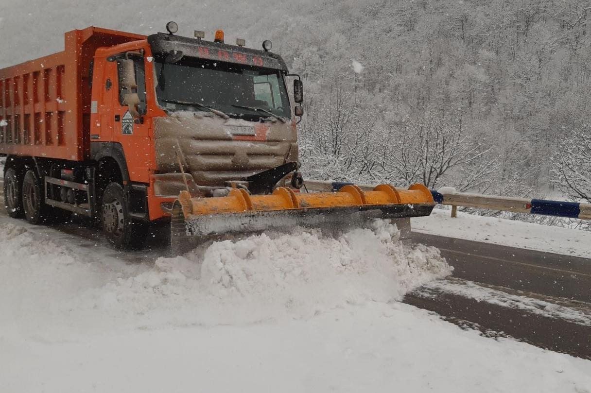 Բքի և ցածր տեսանելիության պատճառով Վարդենյաց լեռնանցքը դժվարանցանելի է