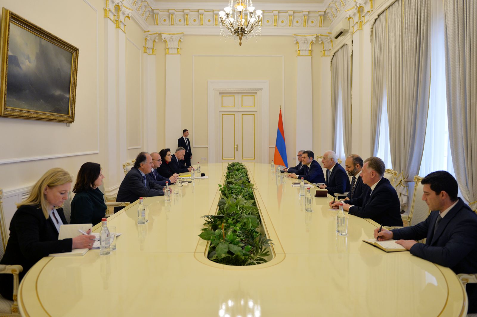 Խաչատուրյանը և Խորվաթիայի ԱԳ նախարարն անդրադարձել են Լաչինի միջանցքի խնդրին