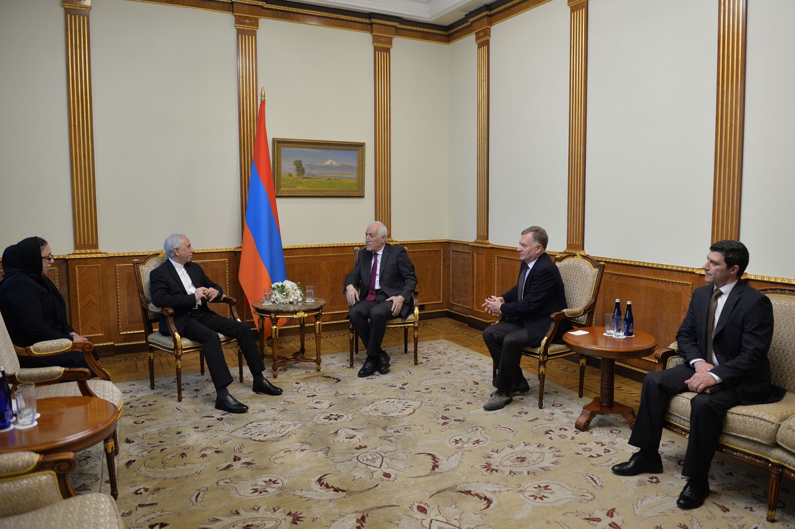 Նախագահ Խաչատուրյանը և դեսպան Զոհուրին մտքեր են փոխանակել