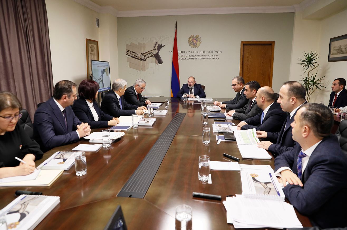 Վարչապետին ներկայացվել է Քաղաքաշինության կոմիտեի 2022թ. գործունեության հաշվետվությունը