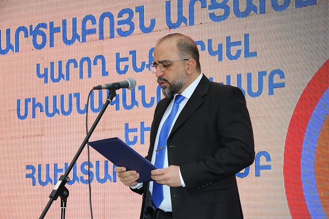 Արցախին զօրակցութեան հանրահաւաք