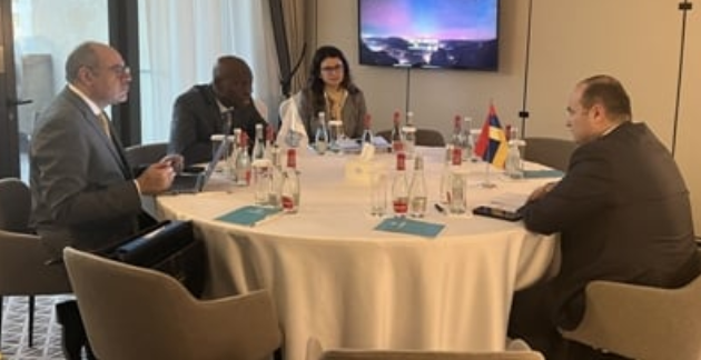 Ն․ Մկրտչյանն հանդիպել է ԱՄԷ-ի Աշխատանքի միջազգային կազմակերպության տնօրենին