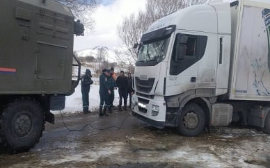 Փրկարարներն արգելափակումից դուրս են բերել 7 ավտոմեքենա