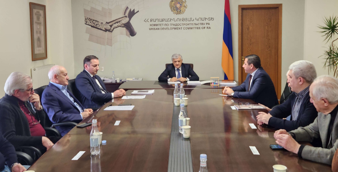Քննարկվել են քաղաքաշինության ոլորտի հիմնահարցեր