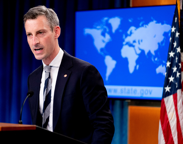 Մոսկվան փորձում է իր կամքը պարտադրել ինքնիշխան երկրներին․ Փրայսը՝ ՀՀ-ի հանդեպ ՌԴ-ի քաղաքականության մասին