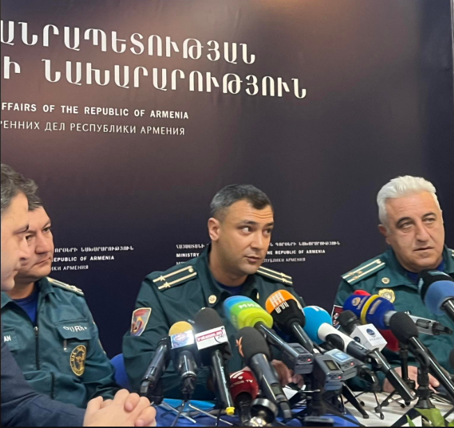 Միայն երախտիքի խոսքեր էին հնչում․ հայ փրկարարները՝ Թուրքիայում իրենց նկատմամբ վերաբերմունքի մասին