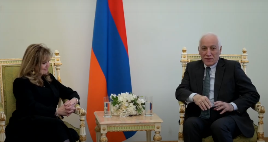 Նախագահ Խաչատուրյանը և Պորտուգալիայի դեսպանն անդրադարձել են ԵՄ դիտորդական առաքելության կարևորությանը