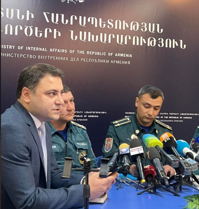 Հայ փրկարարները Թուրքիայում մարդկանց կյանքեր են փրկել