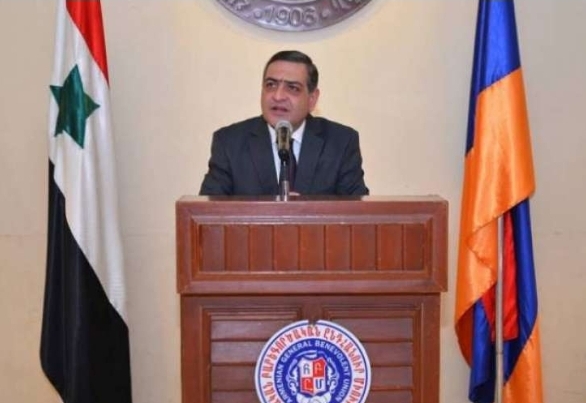 Սիրիայում բարդ իրավիճակ է. ՀՀ դեսպան