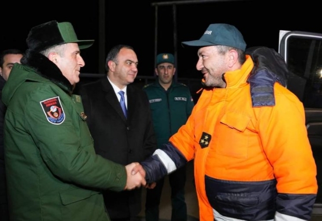 Հայ փրկարարներն ավարտեցին իրենց առաքելությունը Թուրքիայում