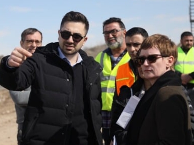 ԱԶԲ ներկայացուցիչներն այցելել են Հյուսիս-հարավ ճանապարհի որոշ հատվածներ