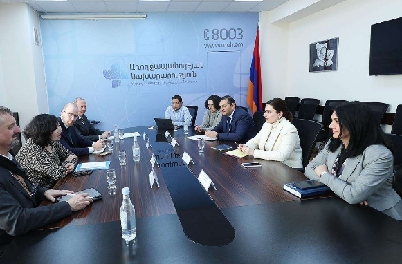 Հայաստանում է ԱՀԿ փորձագիտական խումբը