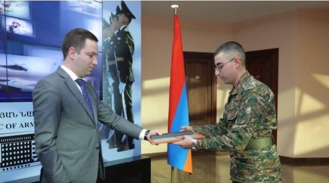 Օլիմպիադայում հաղթած զինվորները 7 օրով տուն կգնան