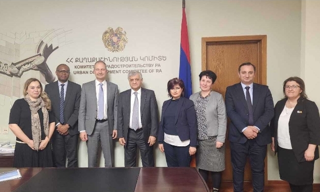 Քաղաքաշինության կոմիտեն հյուրընկալել է ՀԲ ներկայացուցիչներին