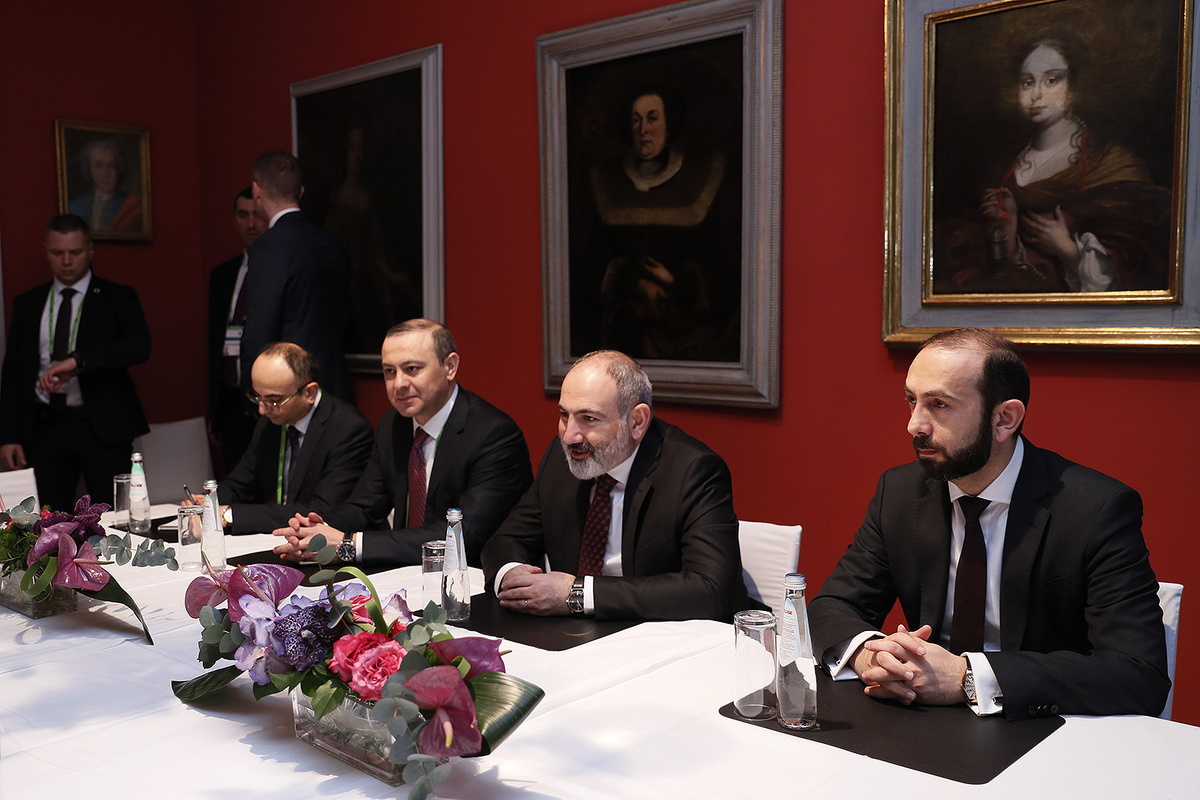 Մյունխենում տեղի է ունեցել Հայաստանի և Լիտվայի վարչապետների հանդիպումը