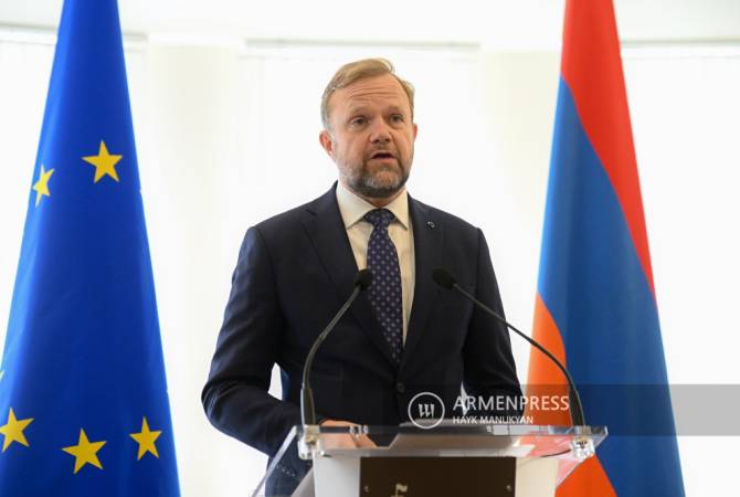 ԵԽ-ն դրական է գնահատում ՀՀ-ում մի շարք ոլորտներում առաջընթացը. Բյորն Բերգե